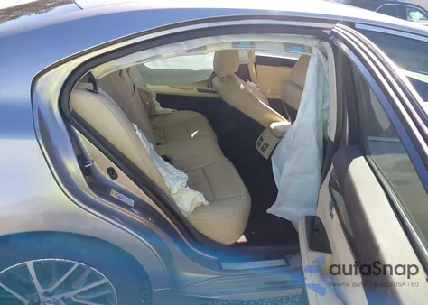 2017 Lexus Es 350 from USA, damaged, VIN 58ABK1GG2HU051620